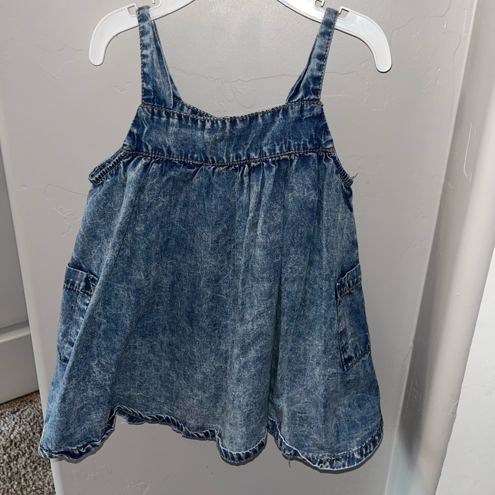 Denim Dress for baby